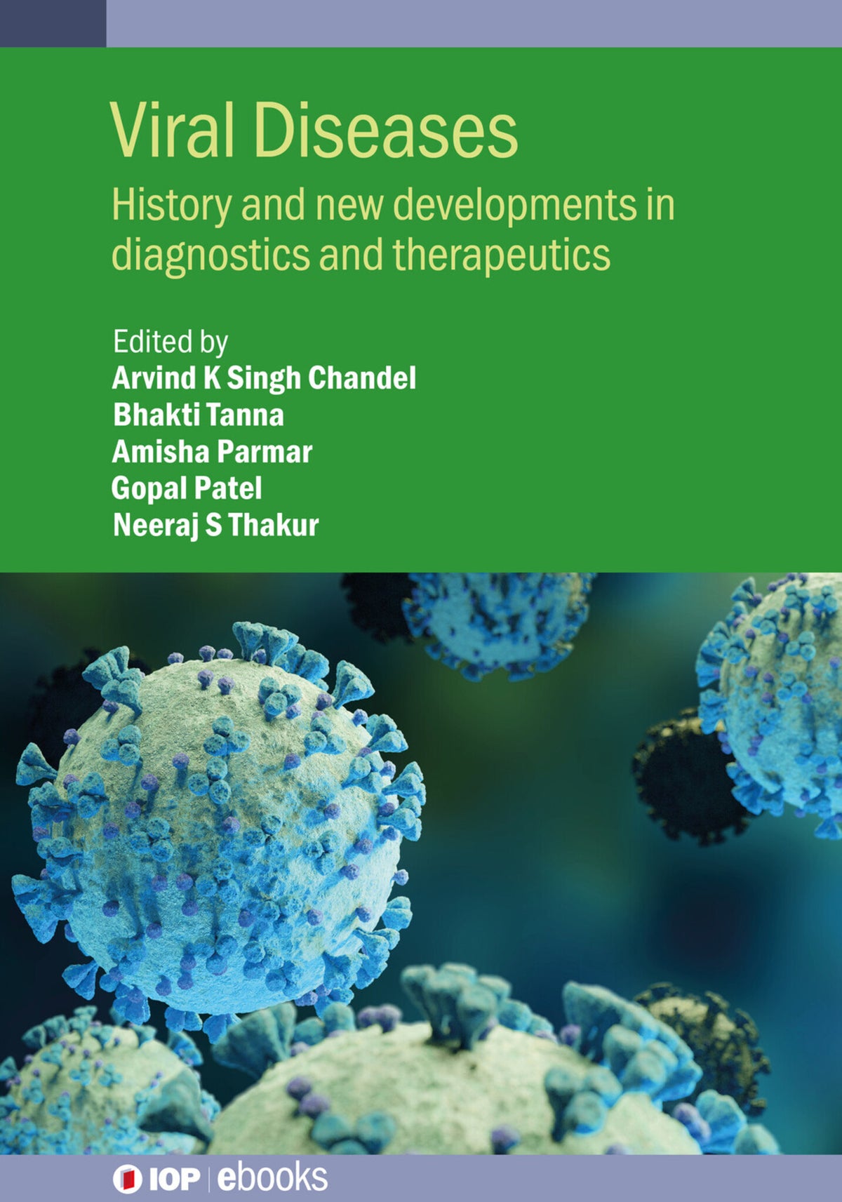 Cover image for Viral Diseases ISBN 9780750349871