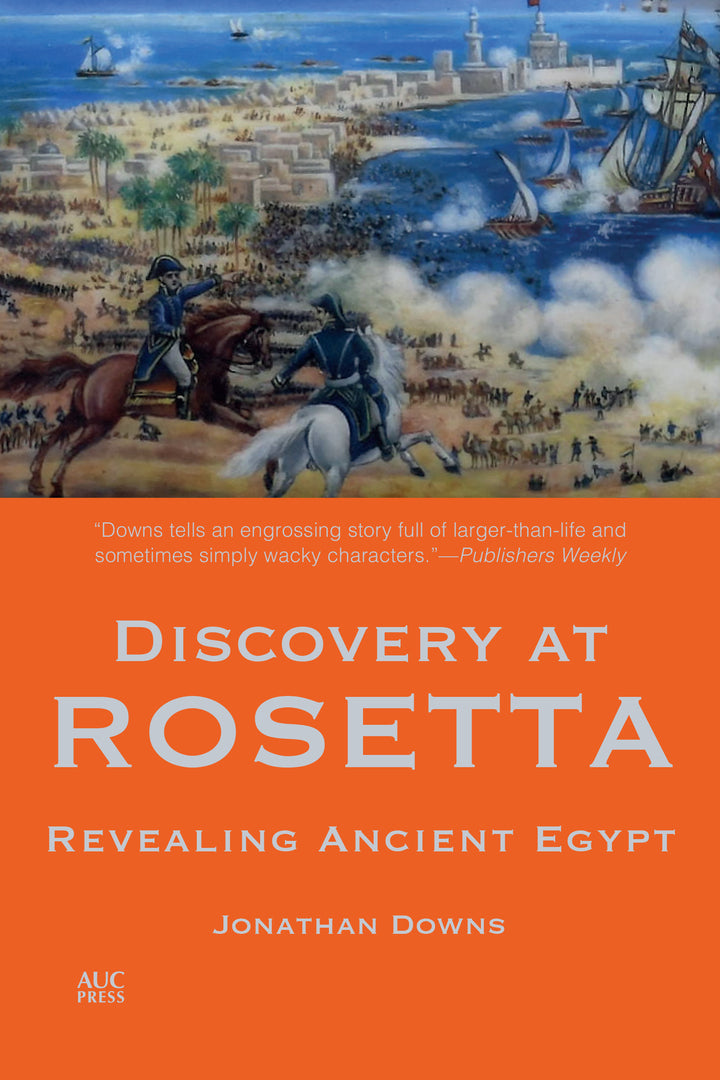 Cover image for Discovery at Rosetta ISBN 9789774169267