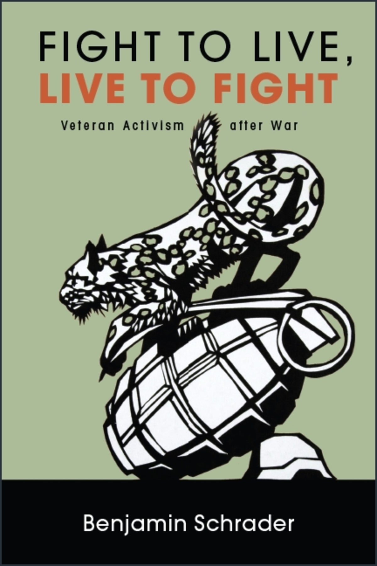 Cover image for Fight to Live, Live to Fight ISBN 9781438475196