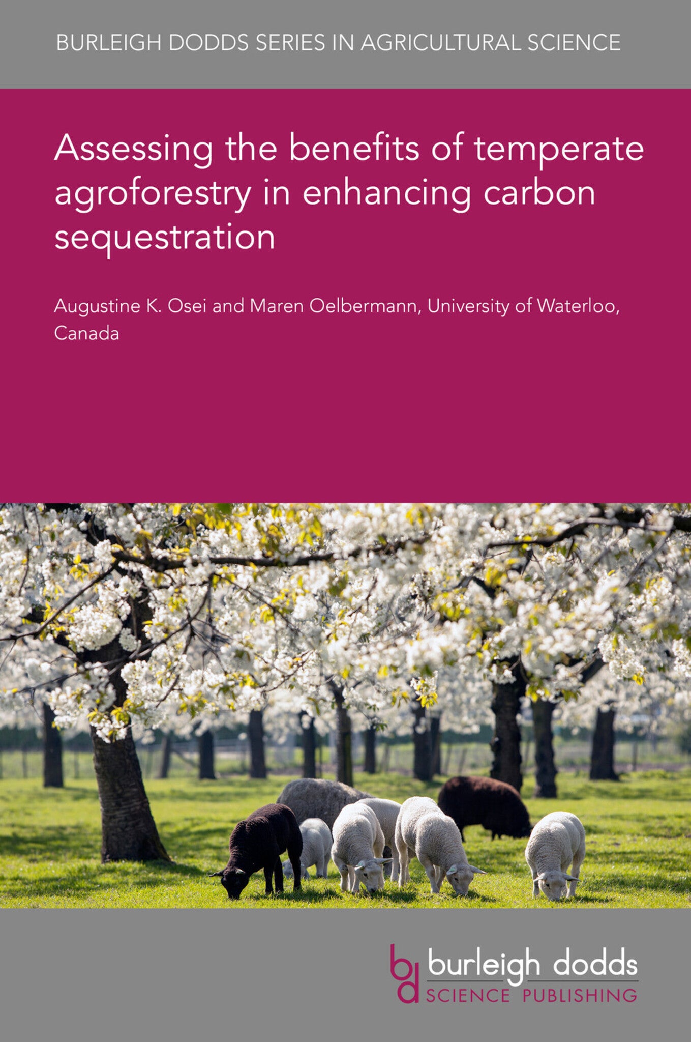Assessing the benefits of temperate agroforestry in enhancing carbon sequestration