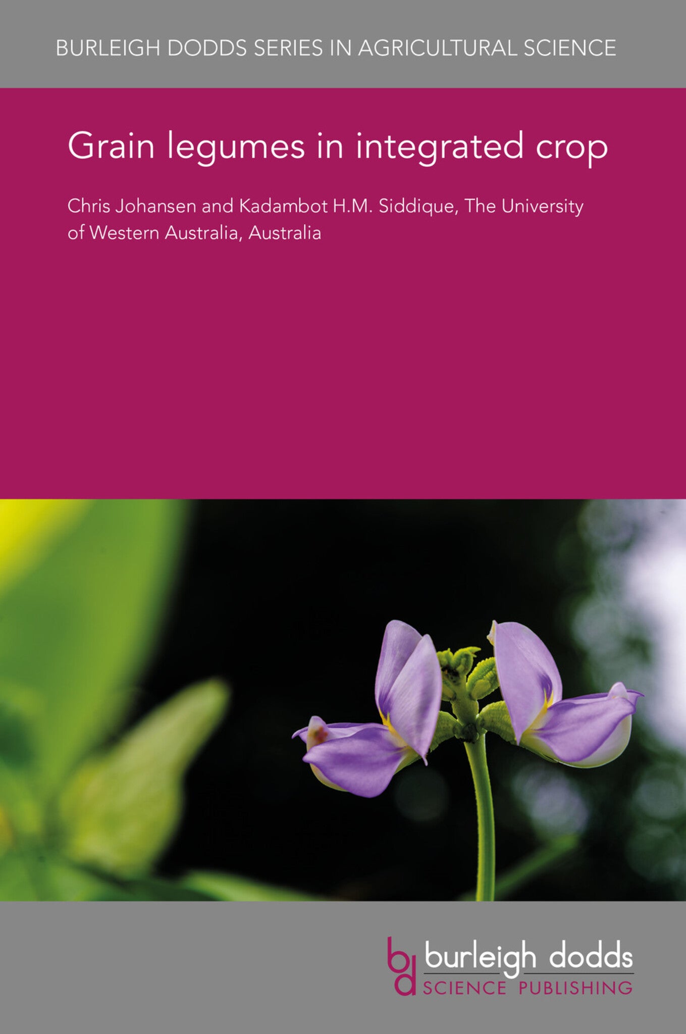 Grain legumes in integrated crop management systems