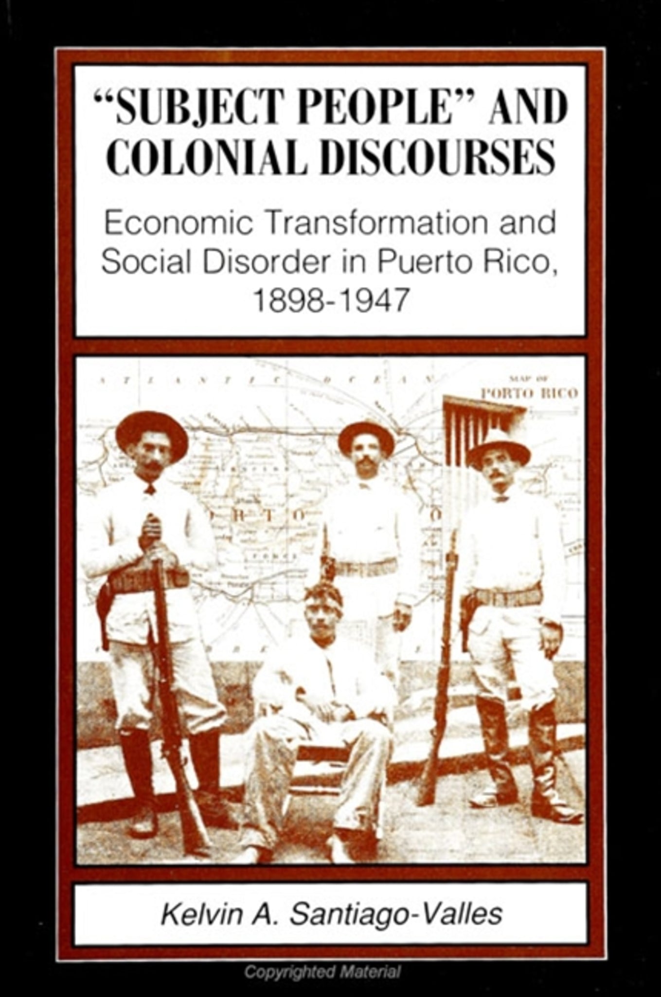 Subject People and Colonial Discourses