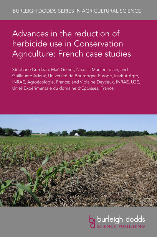 Advances in the reduction of herbicide use in Conservation Agriculture: French case studies