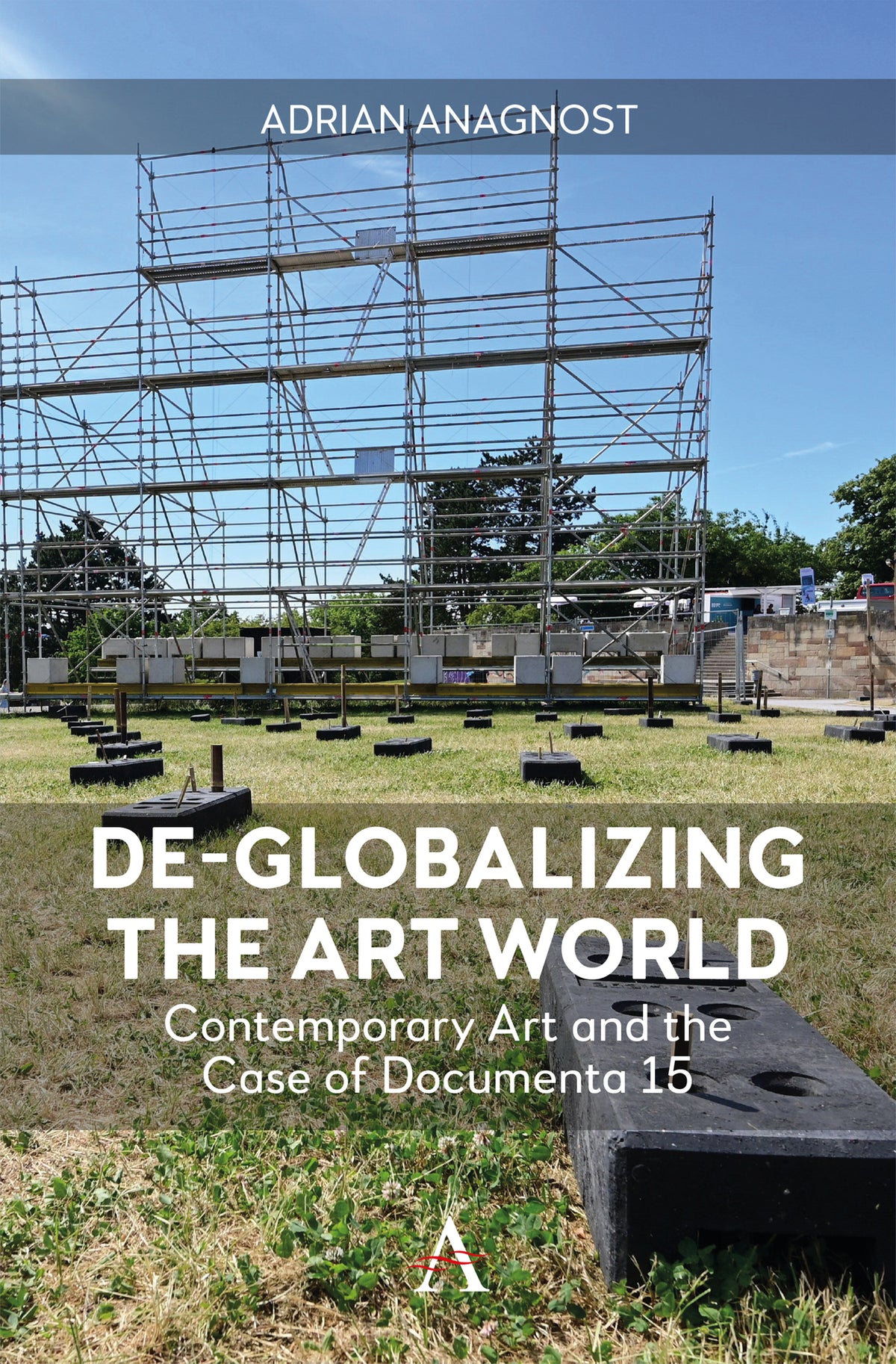 Cover image for De-Globalizing the Art World ISBN 9781839998669