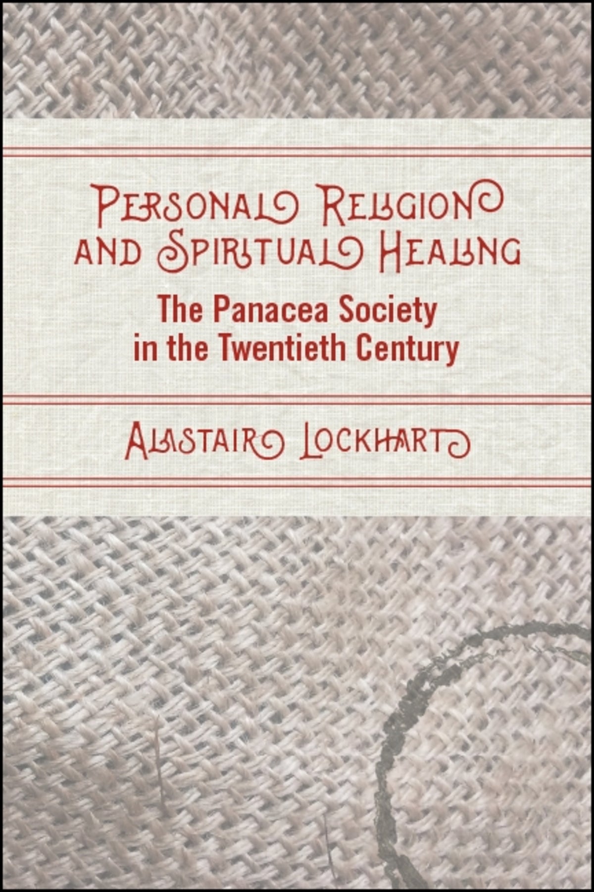 Cover image for Personal Religion and Spiritual Healing ISBN 9781438472850