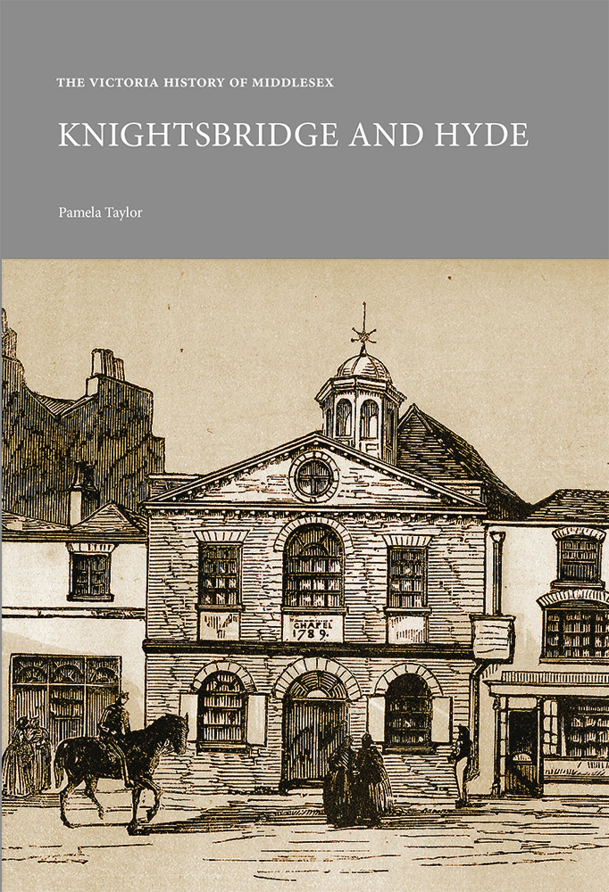 Cover image for The Victoria History of Middlesex: Knightsbridge and Hyde ISBN 9781909646667