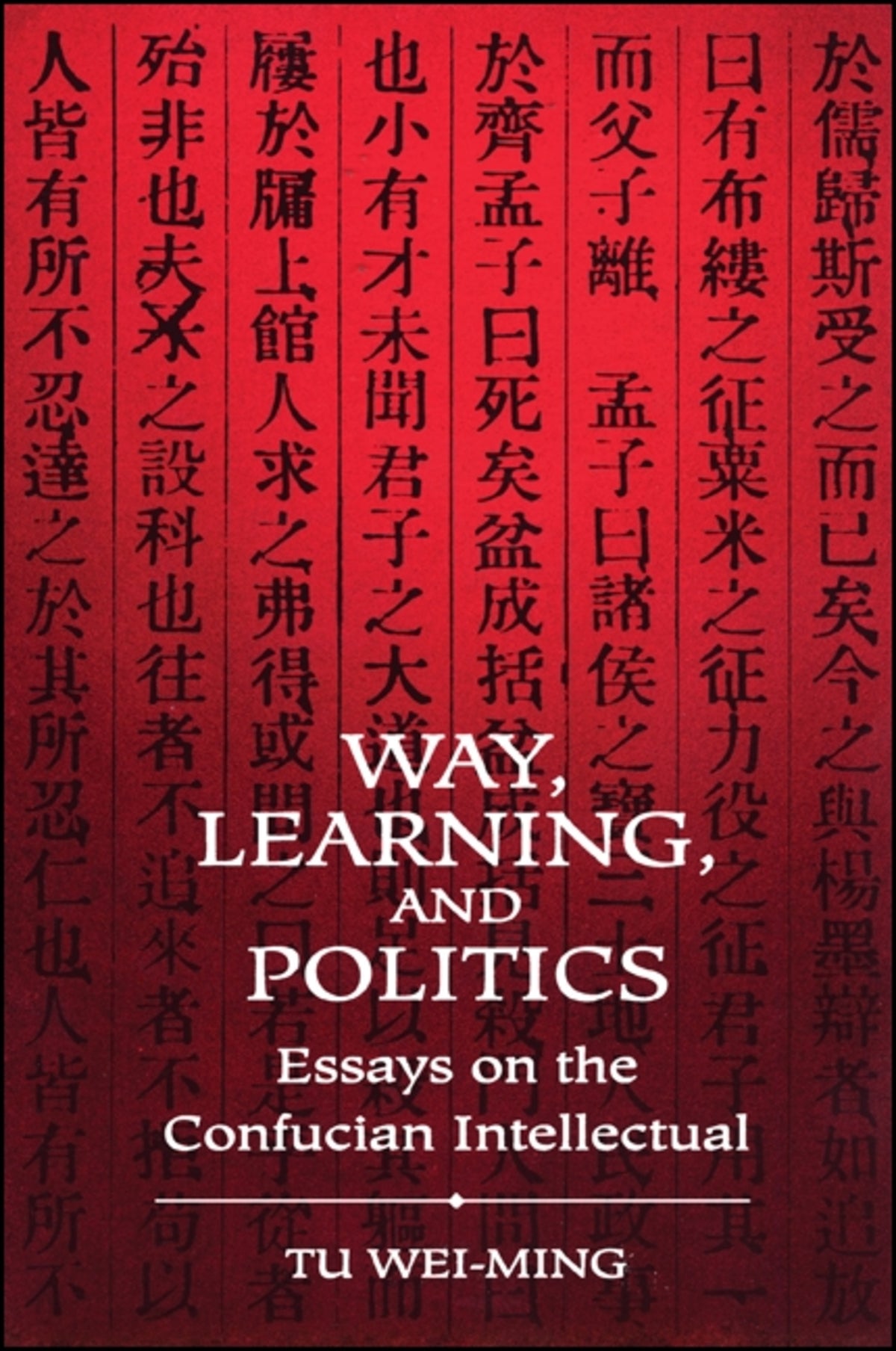 Cover image for Way, Learning, and Politics ISBN 9780791417751