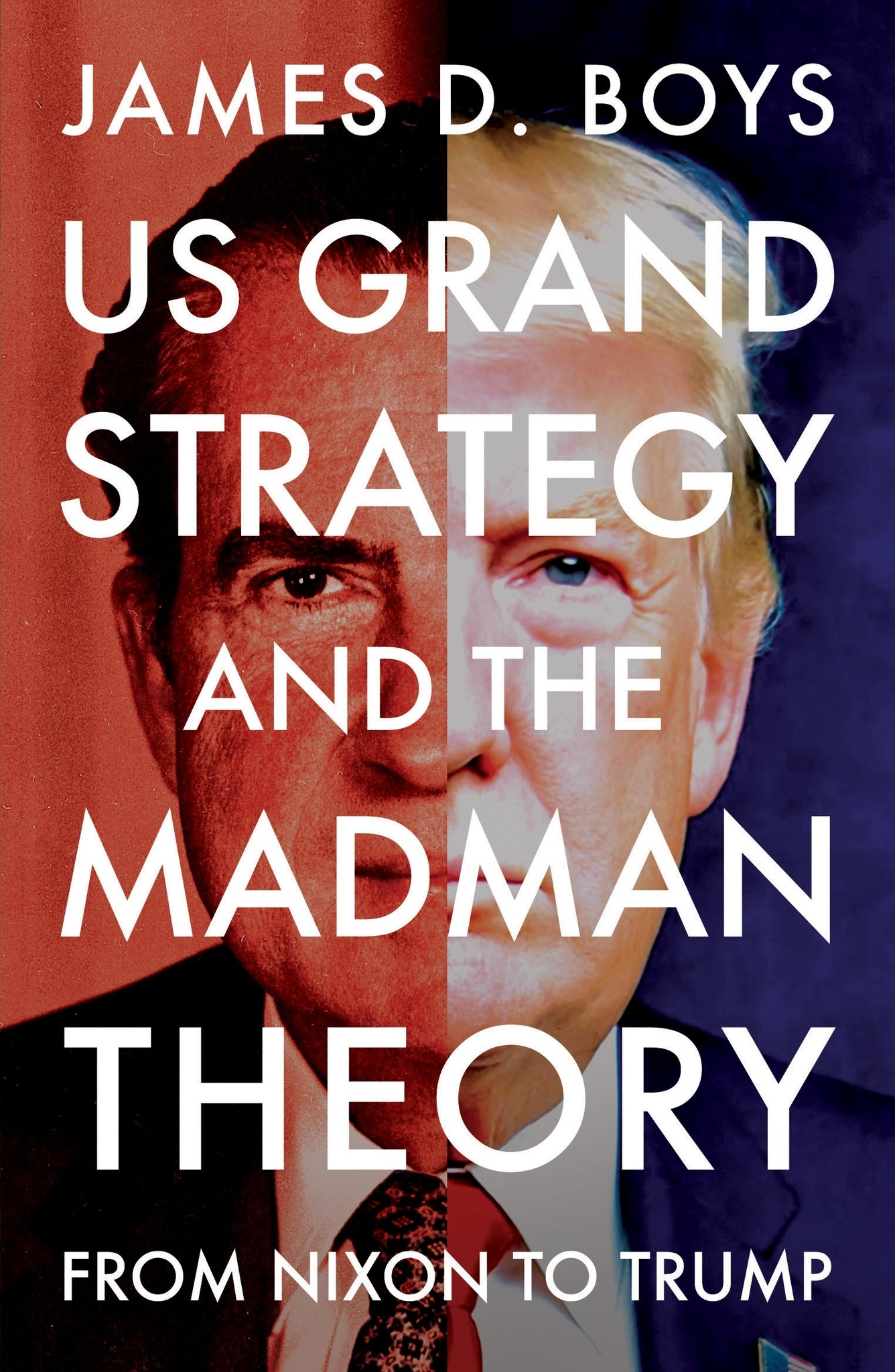 Cover image for US grand strategy and the Madman Theory ISBN 9781526197443