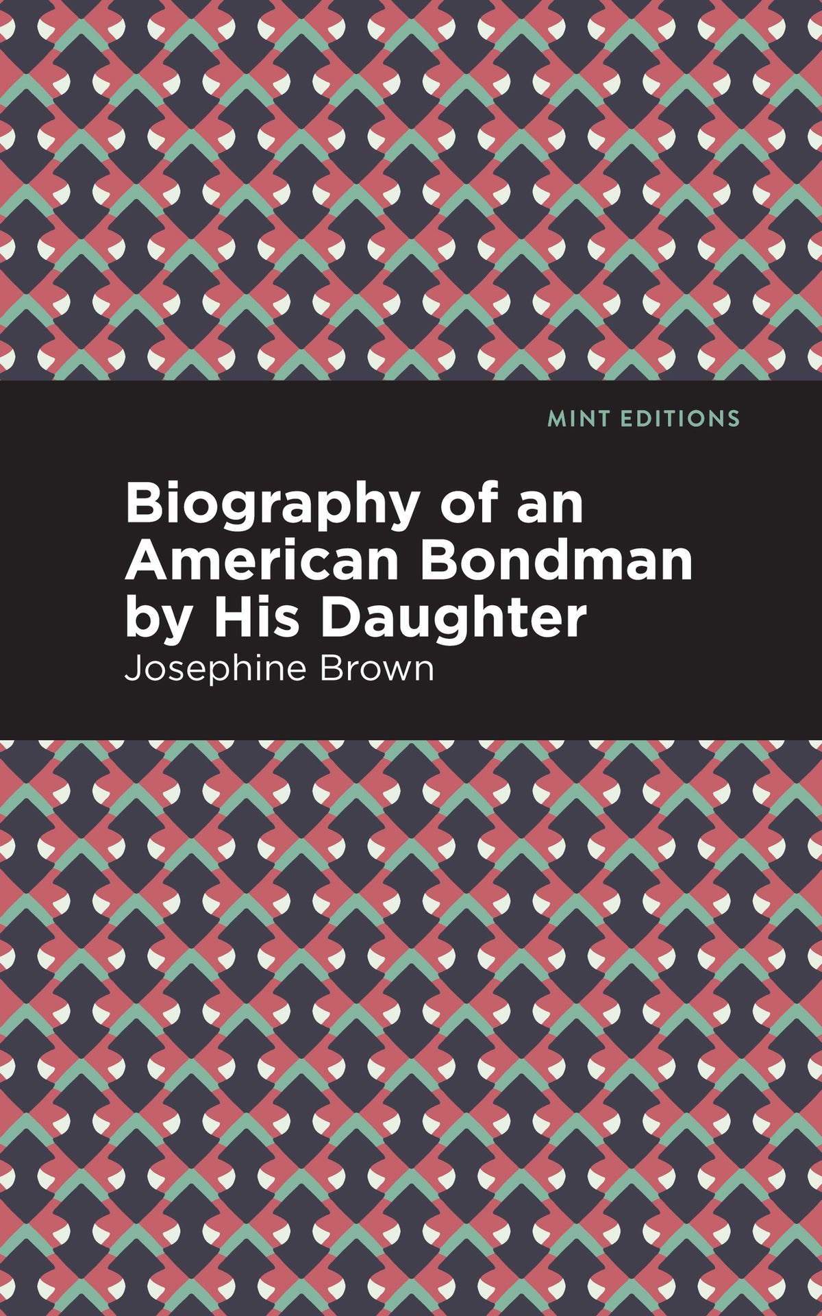 Cover image for Biography of an American Bondman by His Daughter ISBN 9781513278667