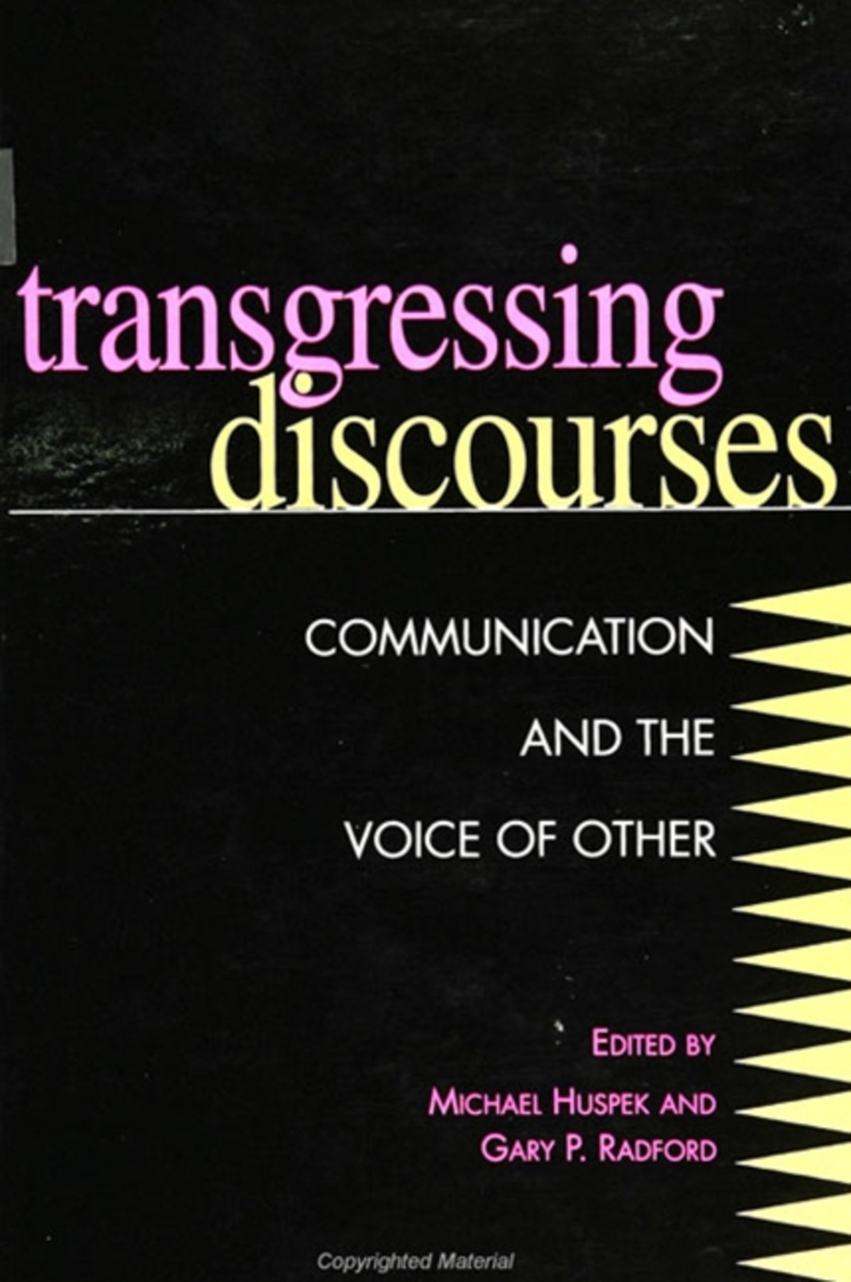 Transgressing Discourses