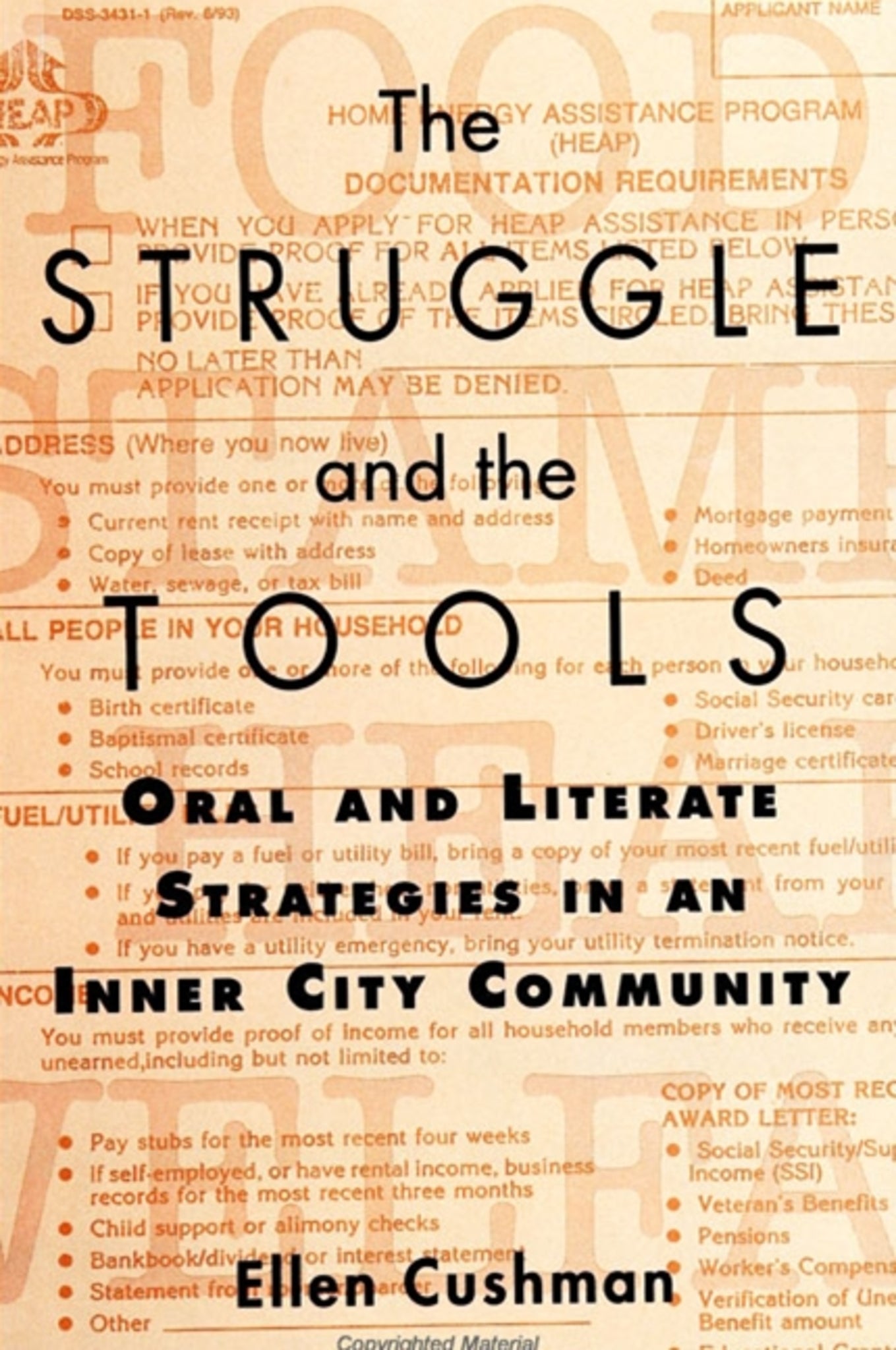 The Struggle and the Tools