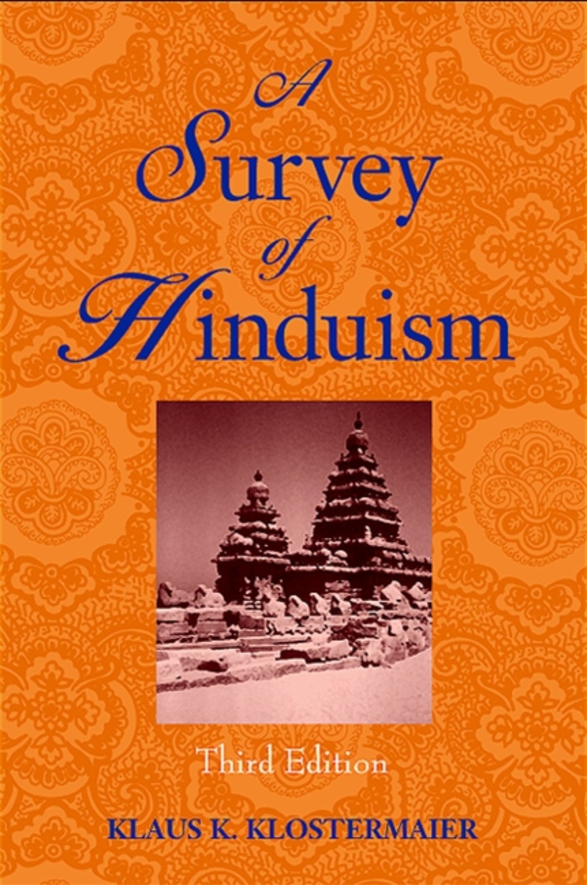 Cover image for A Survey of Hinduism ISBN 9780791470817