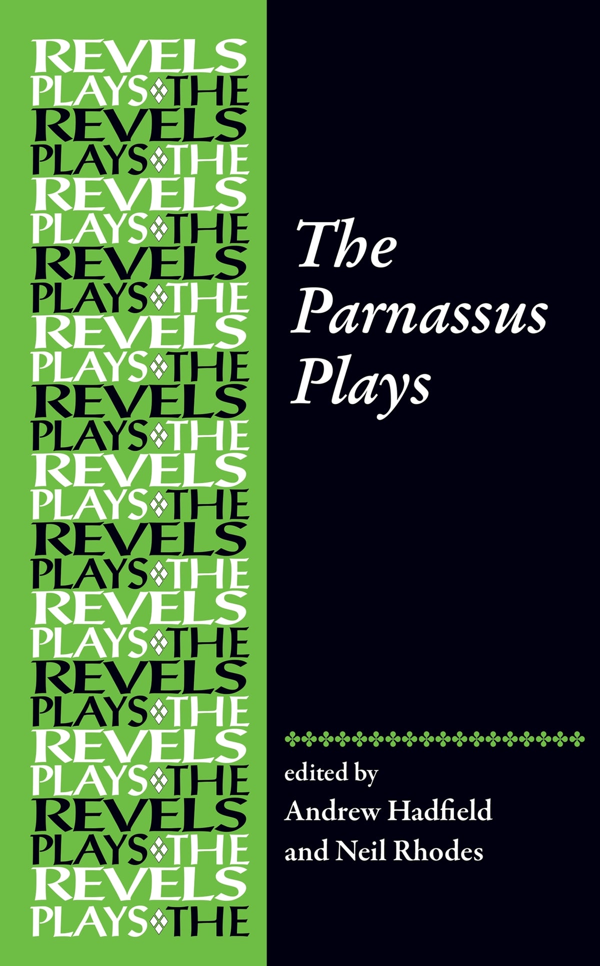 Cover image for The Parnassus Plays ISBN 9781526165527