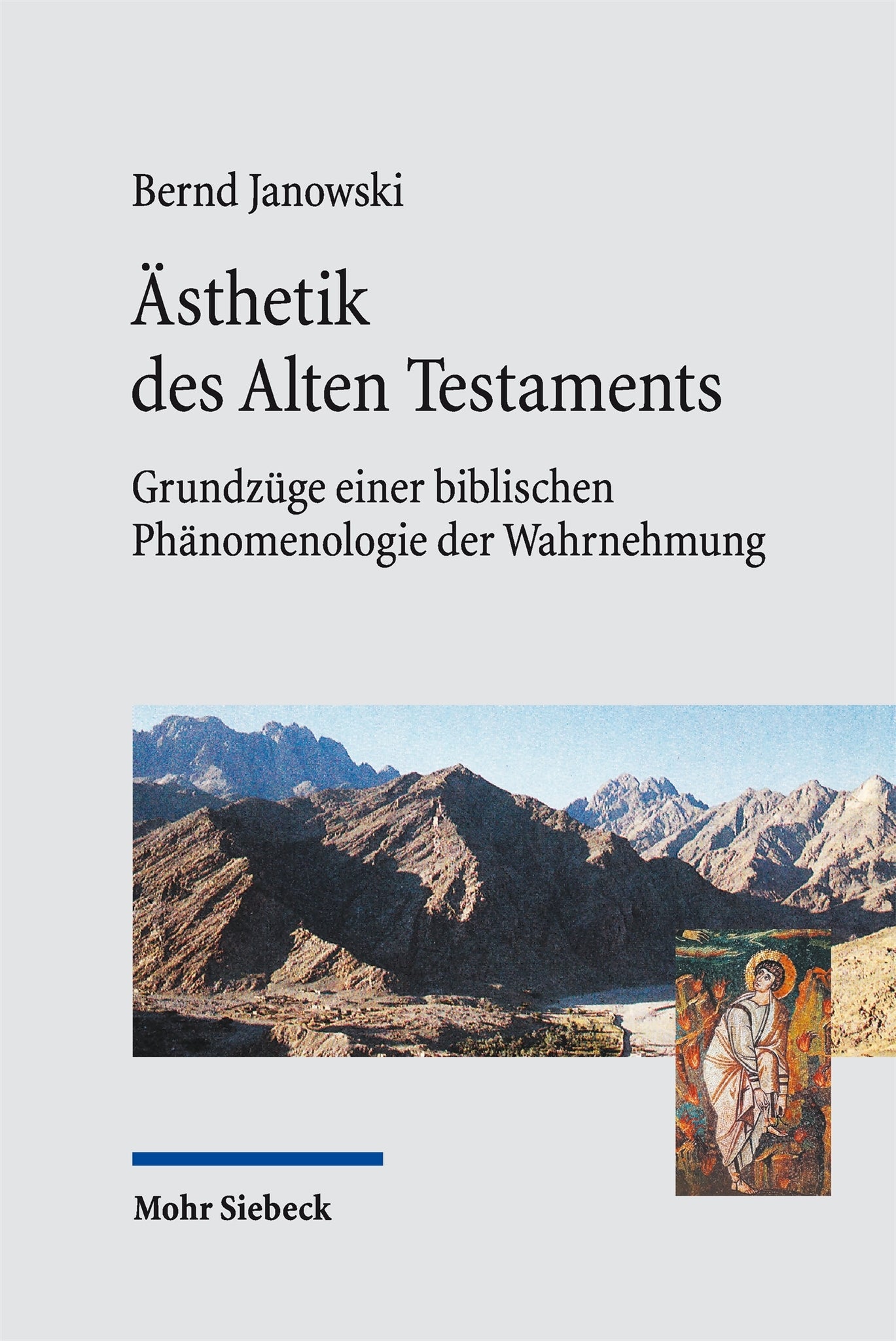 Cover image for Ästhetik des Alten Testaments ISBN 9783161634321