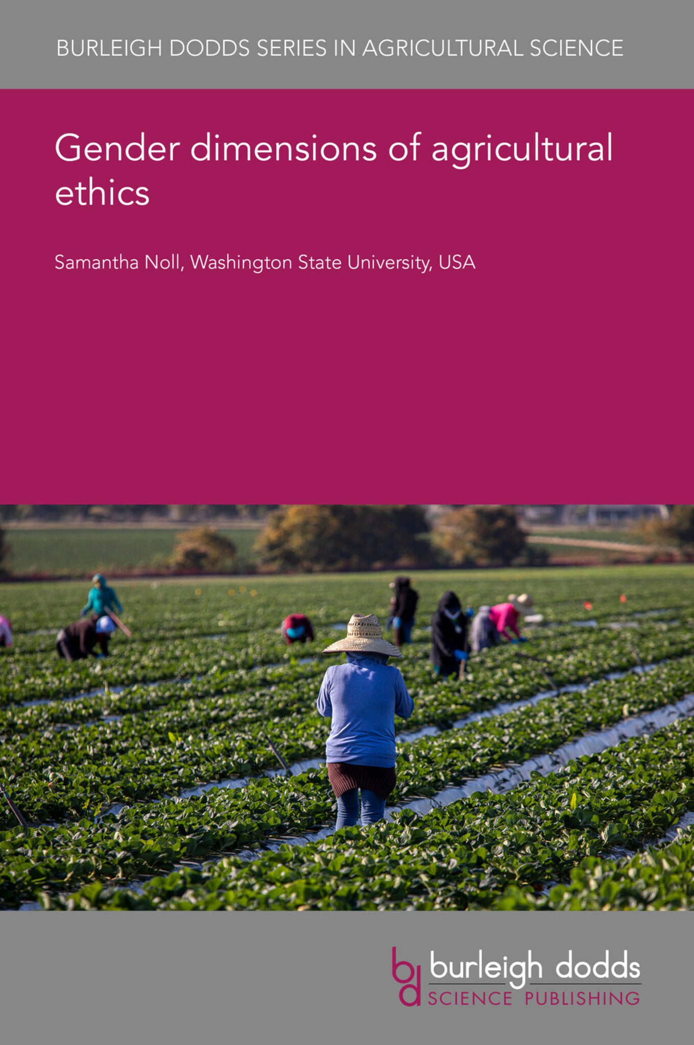 Gender dimensions of agricultural ethics