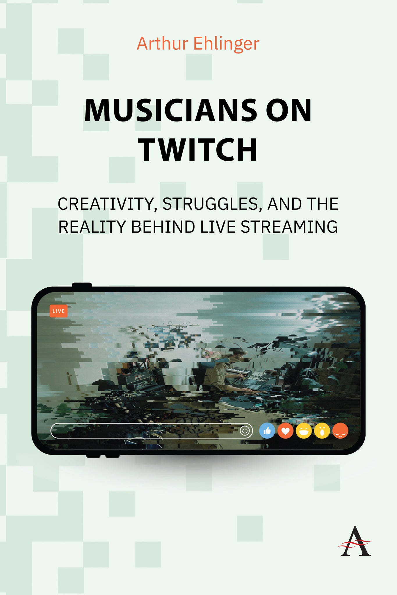 Cover image for Musicians on Twitch ISBN 9781839996016