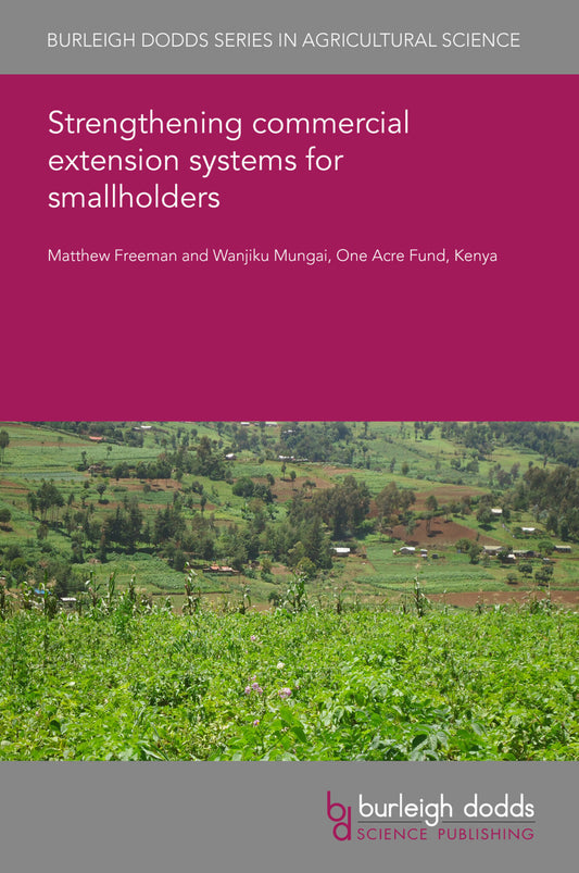 Strengthening commercial extension systems for smallholders