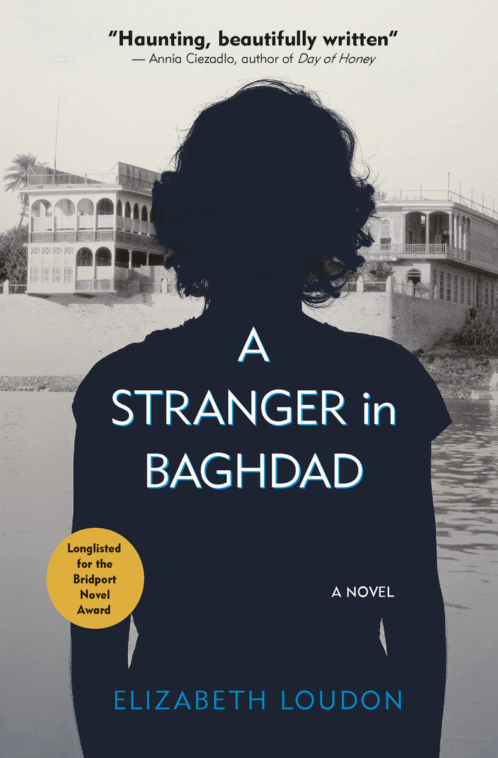 Cover image for A Stranger in Baghdad ISBN 9781649032850