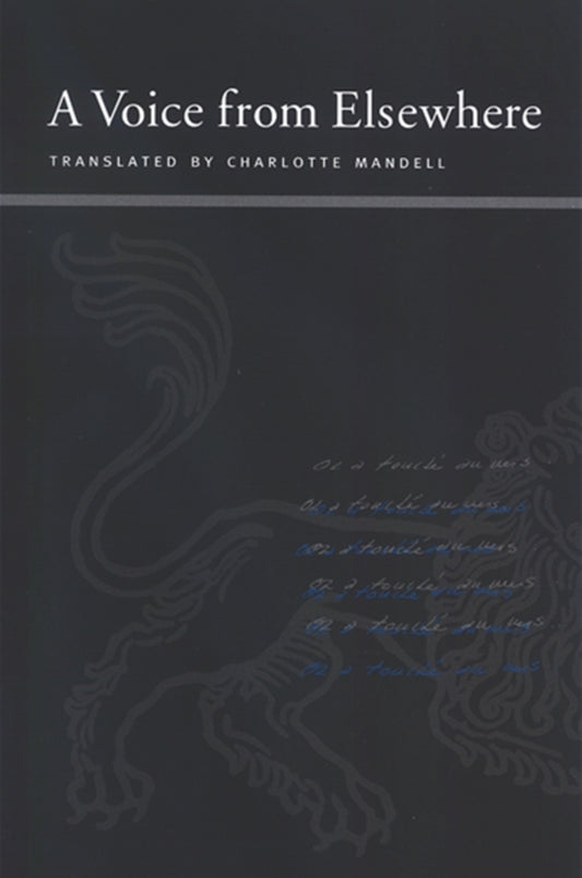 A Voice from Elsewhere