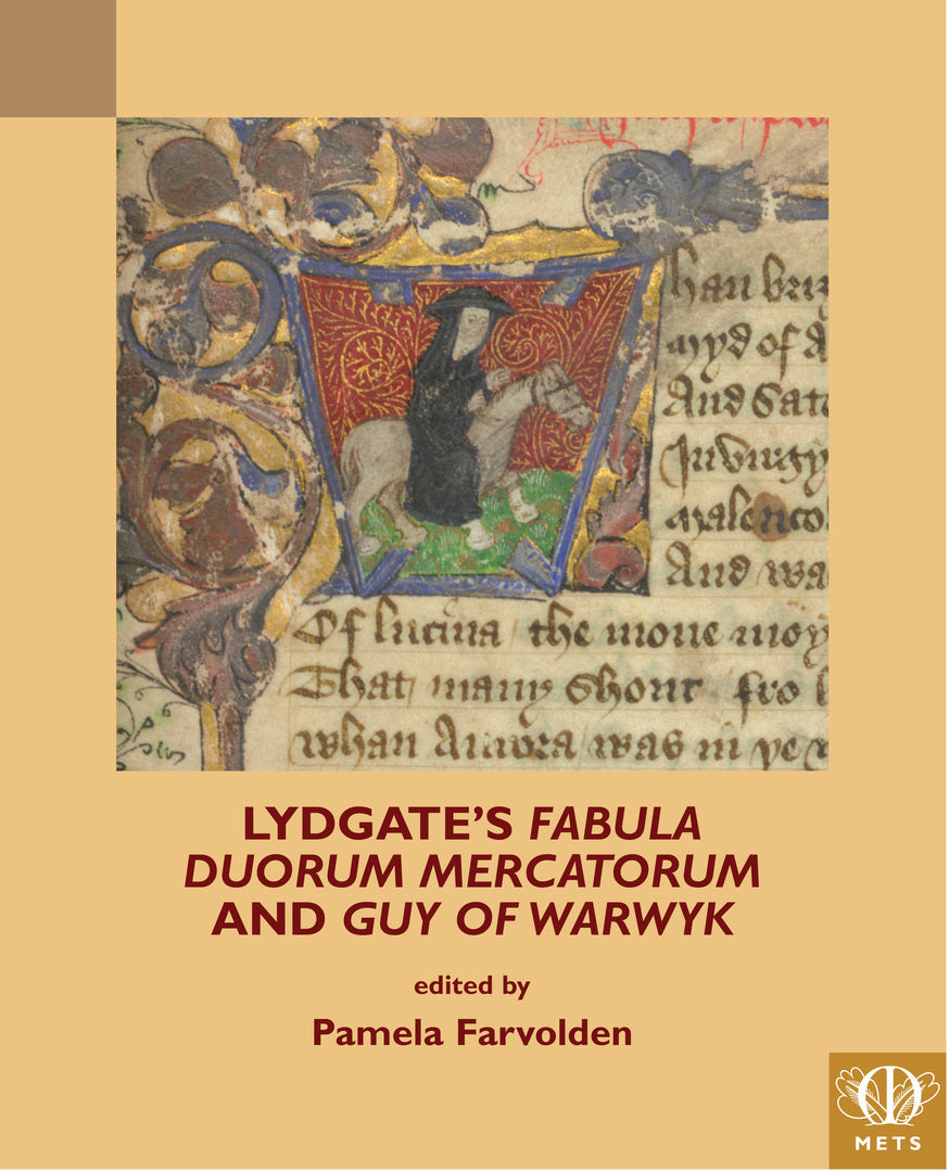 Cover image for Lydgate's Fabula duorum mercatorum and Guy of Warwyk ISBN 9781580442466