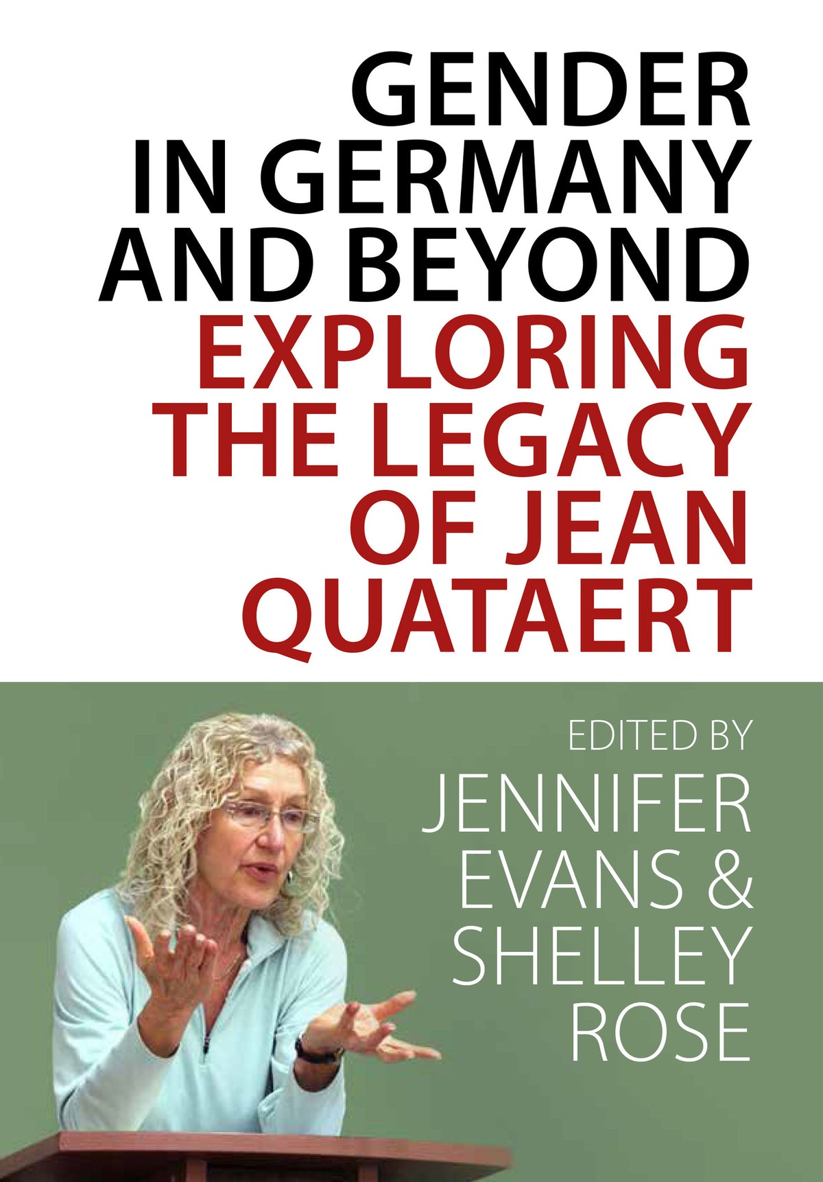 Cover image for Gender in Germany and Beyond ISBN 9781836956587