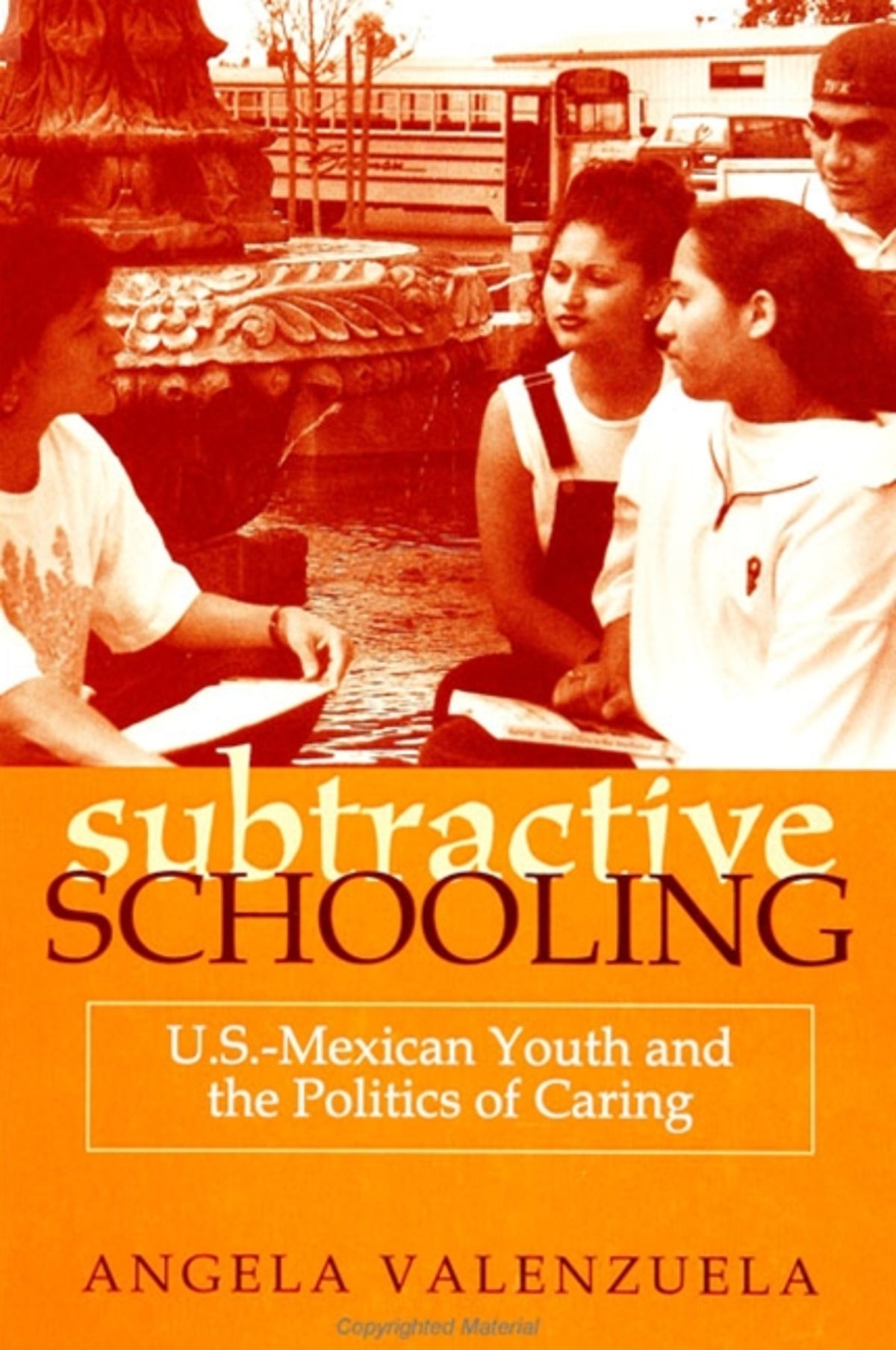 Cover image for Subtractive Schooling ISBN 9780791443217