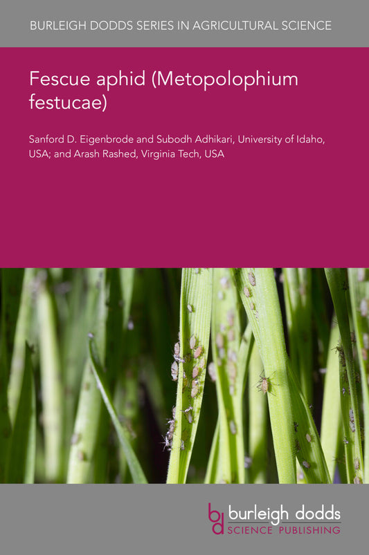 Fescue aphid (Metopolophium festucae)