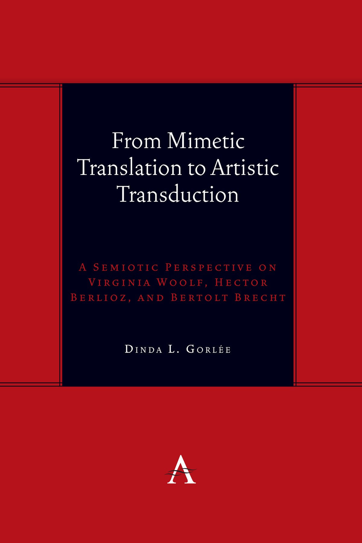 Cover image for From Mimetic Translation to Artistic Transduction ISBN 9781839989100