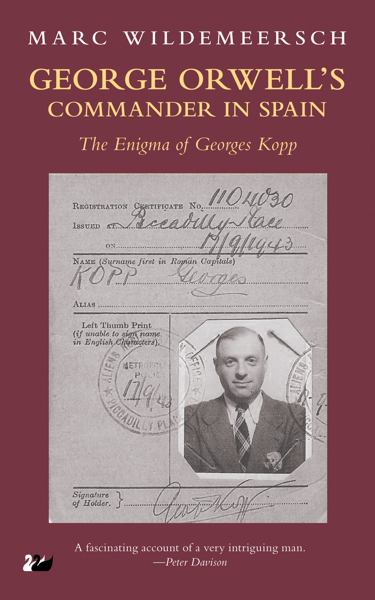 George Orwell’s Commander in Spain