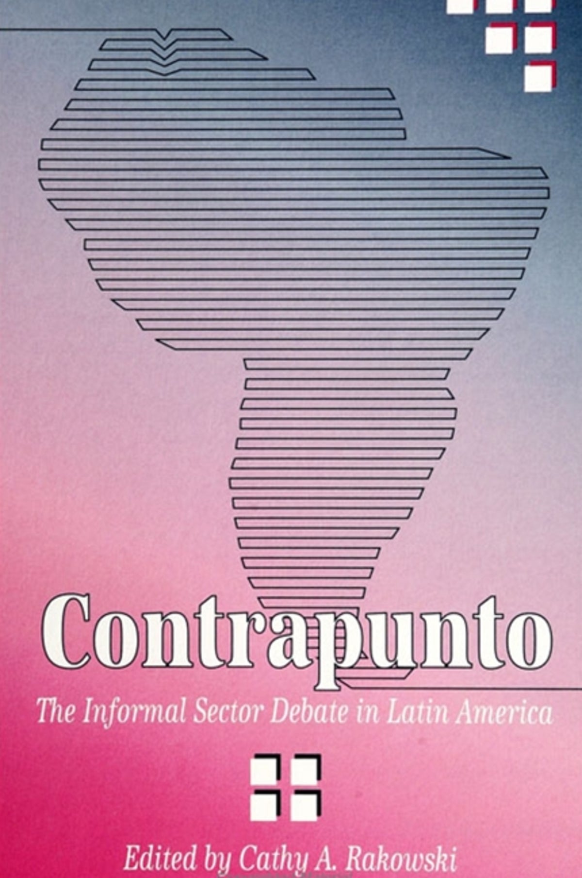 Cover image for Contrapunto ISBN 9780791419069