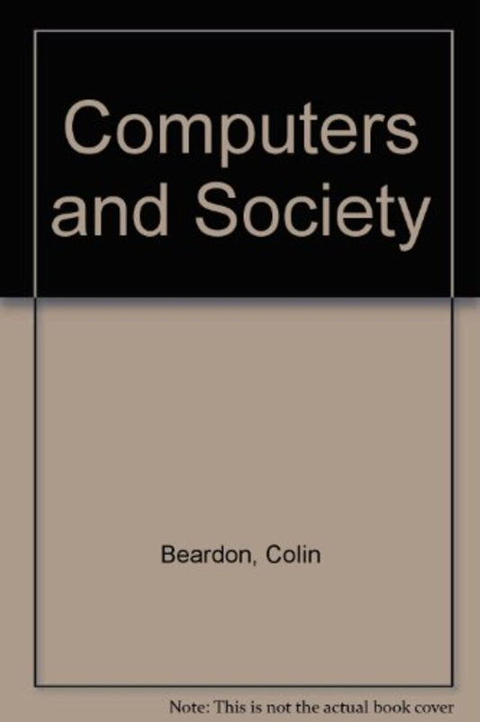 Computers and Society