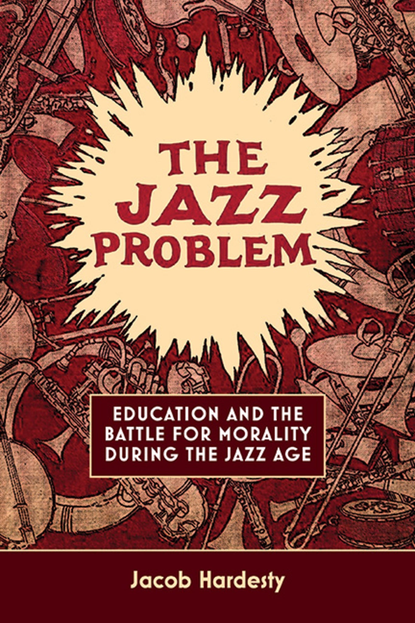 Cover image for The Jazz Problem ISBN 9781438494647