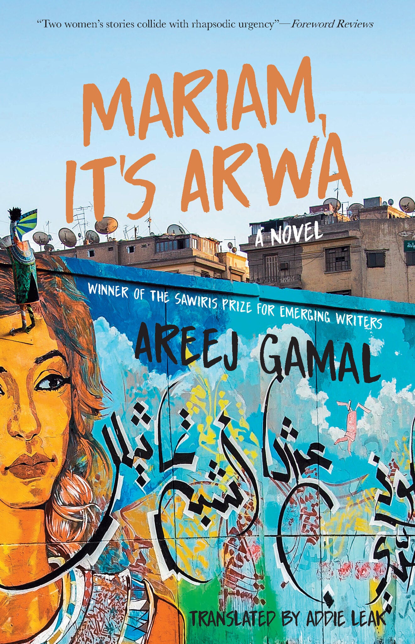 Mariam, It's Arwa