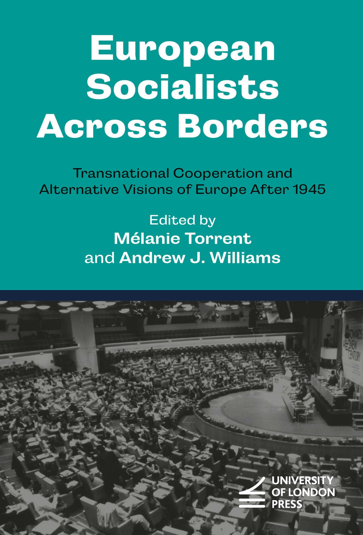 Cover image for European Socialists Across Borders ISBN 9781915249715