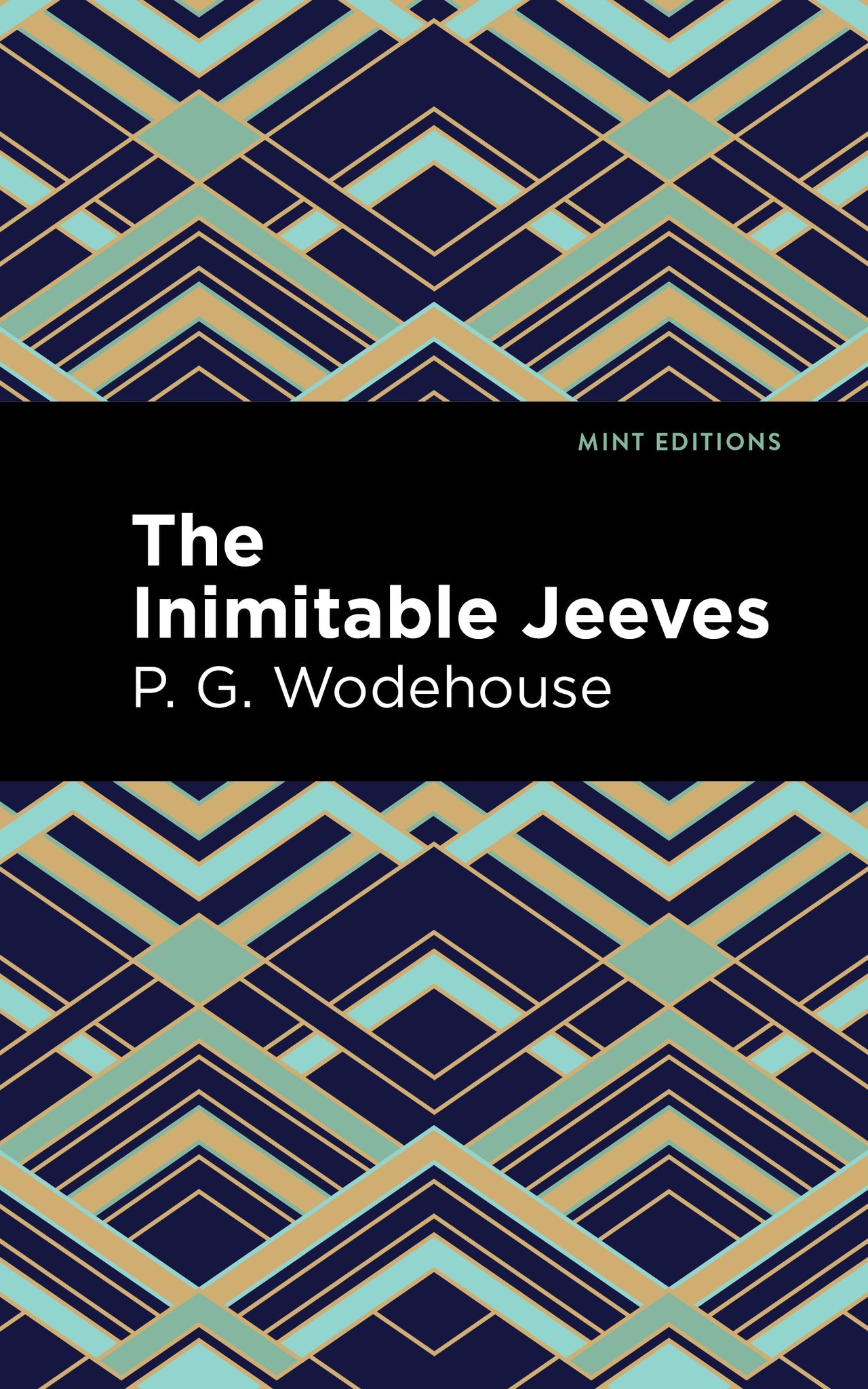 Cover image for The Inimitable Jeeves ISBN 9781513219714