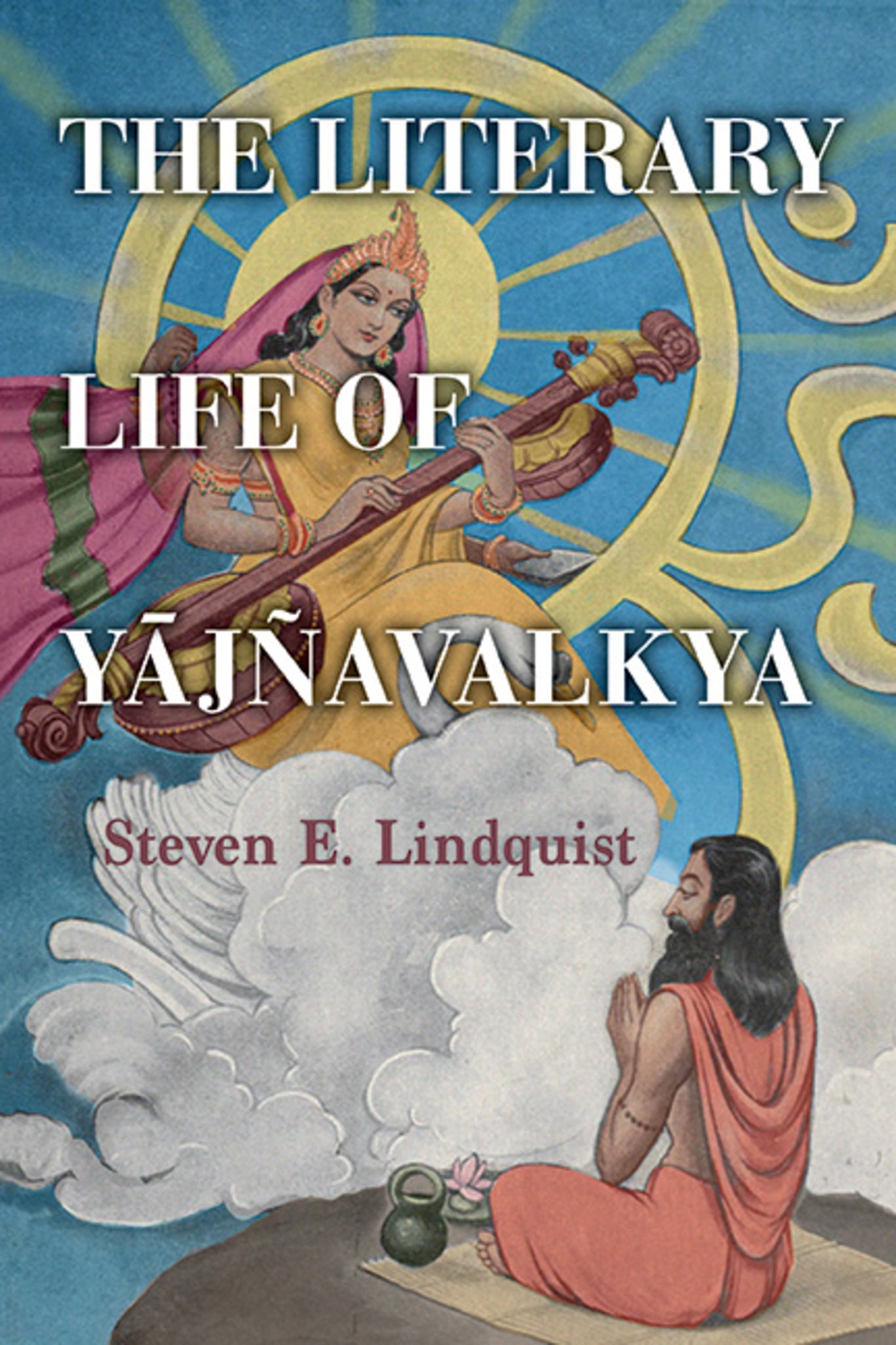 Cover image for The Literary Life of Yājñavalkya ISBN 9781438495637