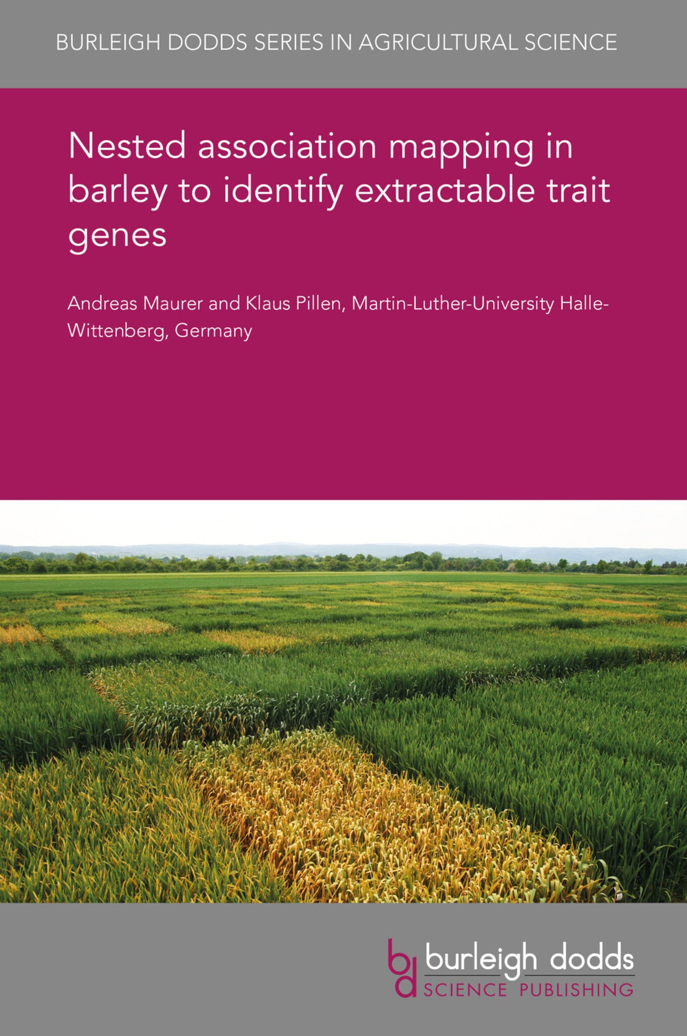 Nested association mapping in barley to identify extractable trait genes