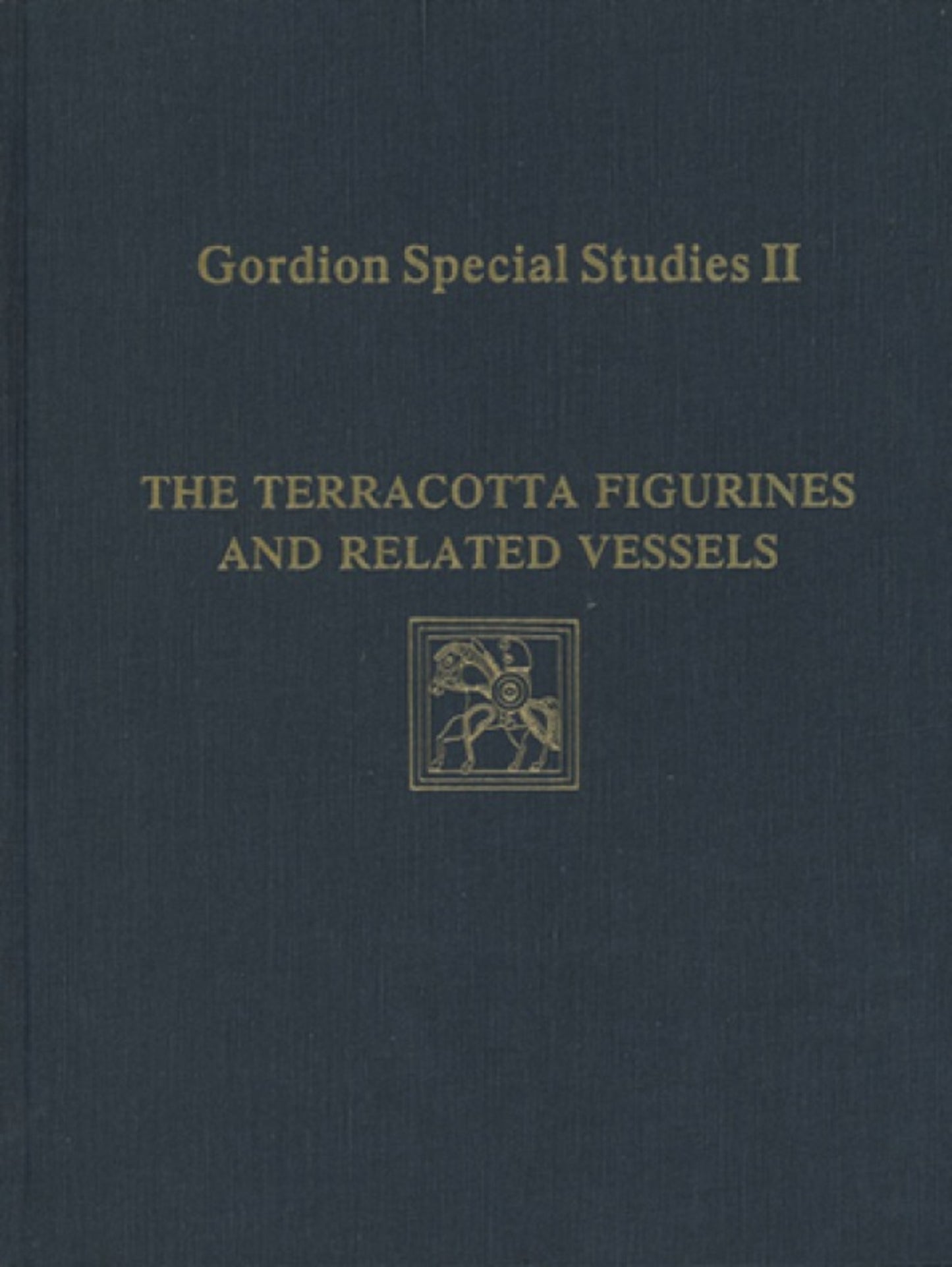 Gordion Special Studies, Volume II