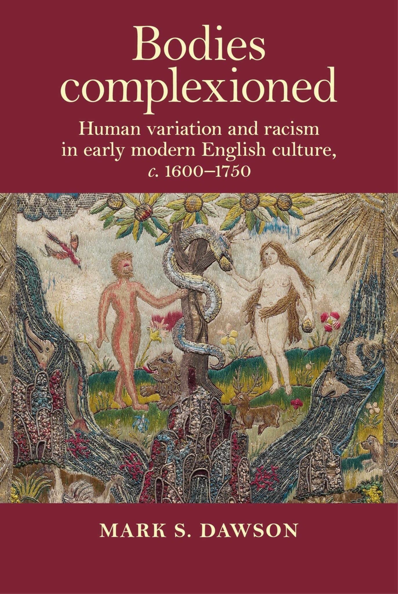 Cover image for Bodies complexioned ISBN 9781526163905
