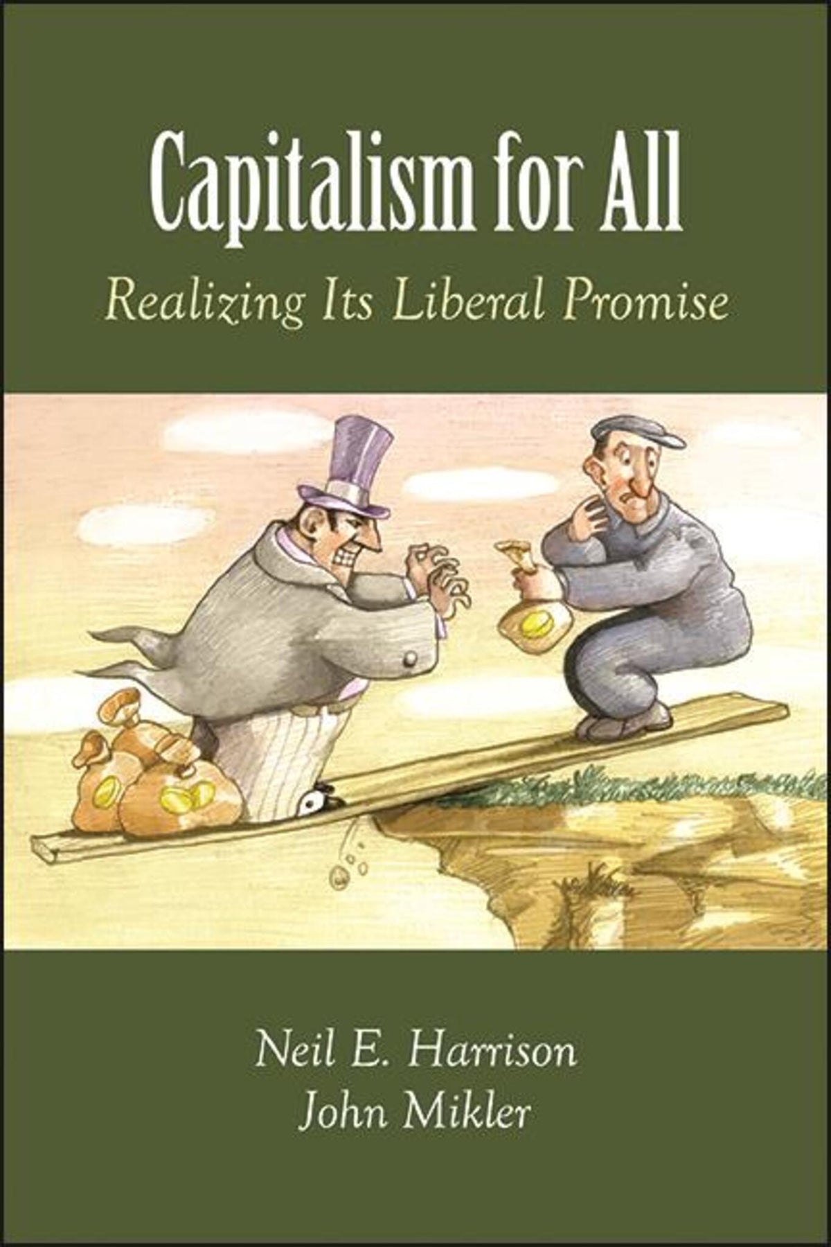 Cover image for Capitalism for All ISBN 9781438486970