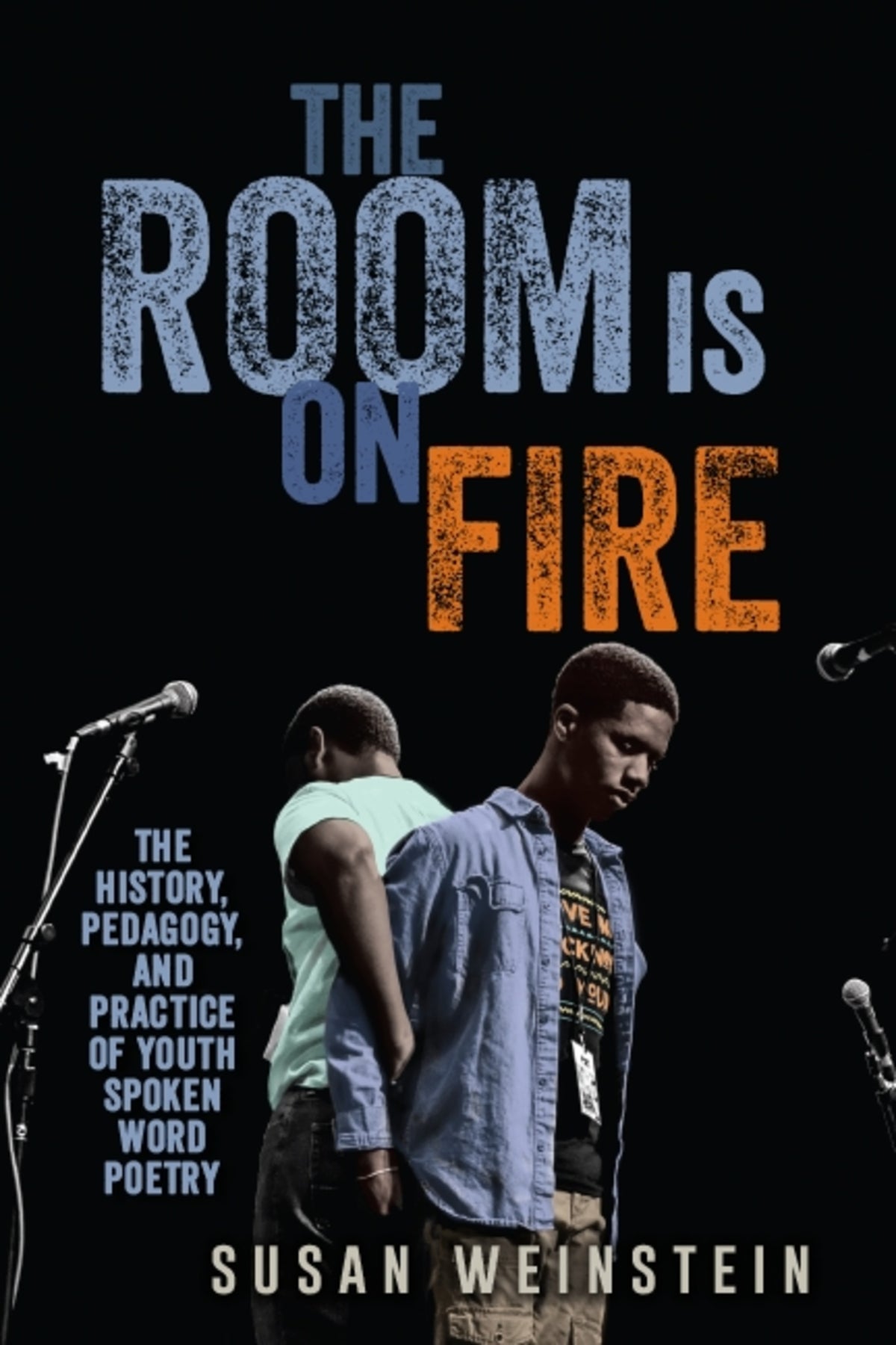 Cover image for The Room Is on Fire ISBN 9781438470221