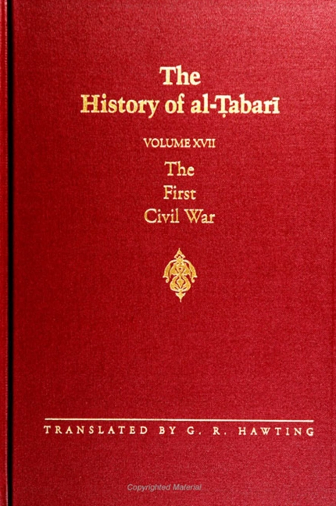 The History of al-Ṭabarī Vol. 17