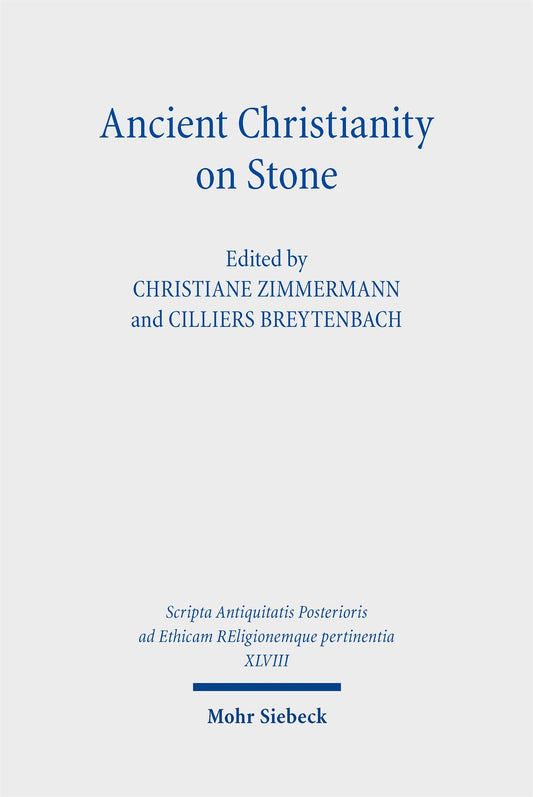 Ancient Christianity on Stone