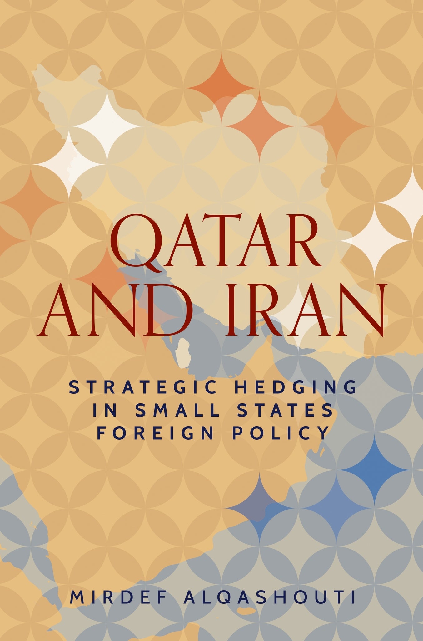 Cover image for Qatar and Iran ISBN 9781526191816