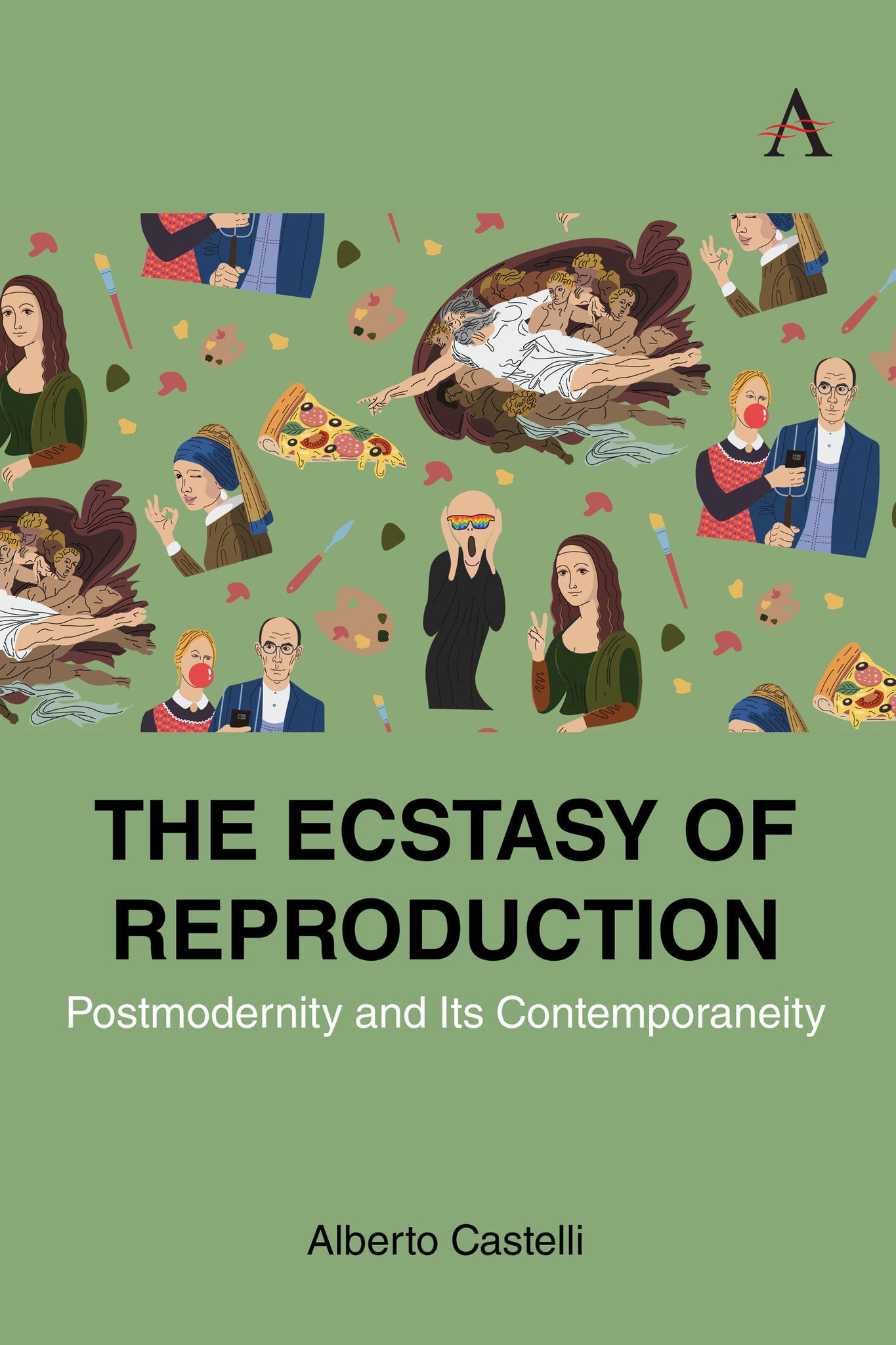 Cover image for The Ecstasy of Reproduction ISBN 9781839998737