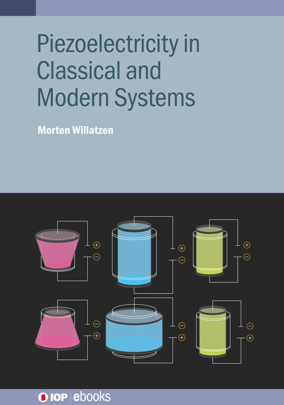 Cover image for Piezoelectricity in Classical and Modern Systems ISBN 9780750355582