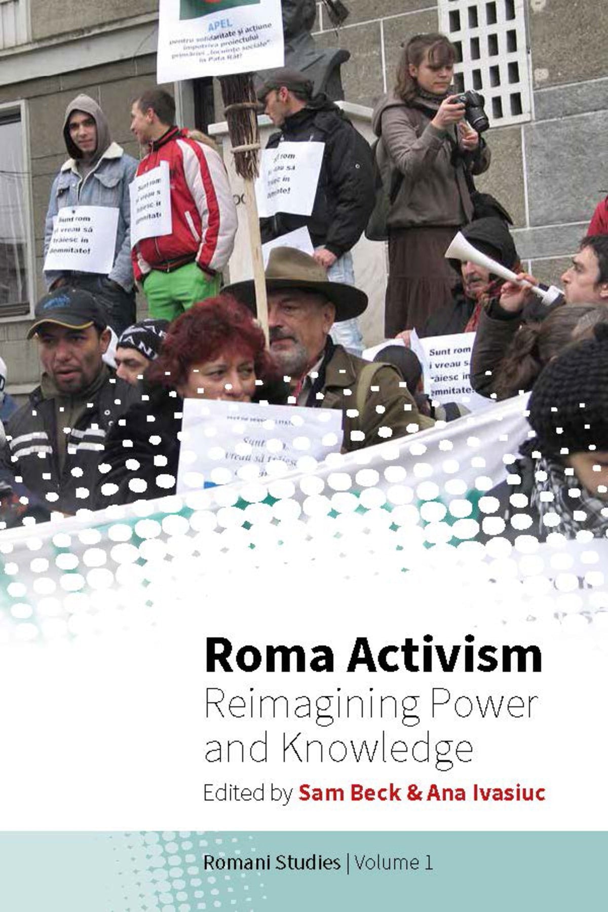 Cover image for Roma Activism ISBN 9781785339486