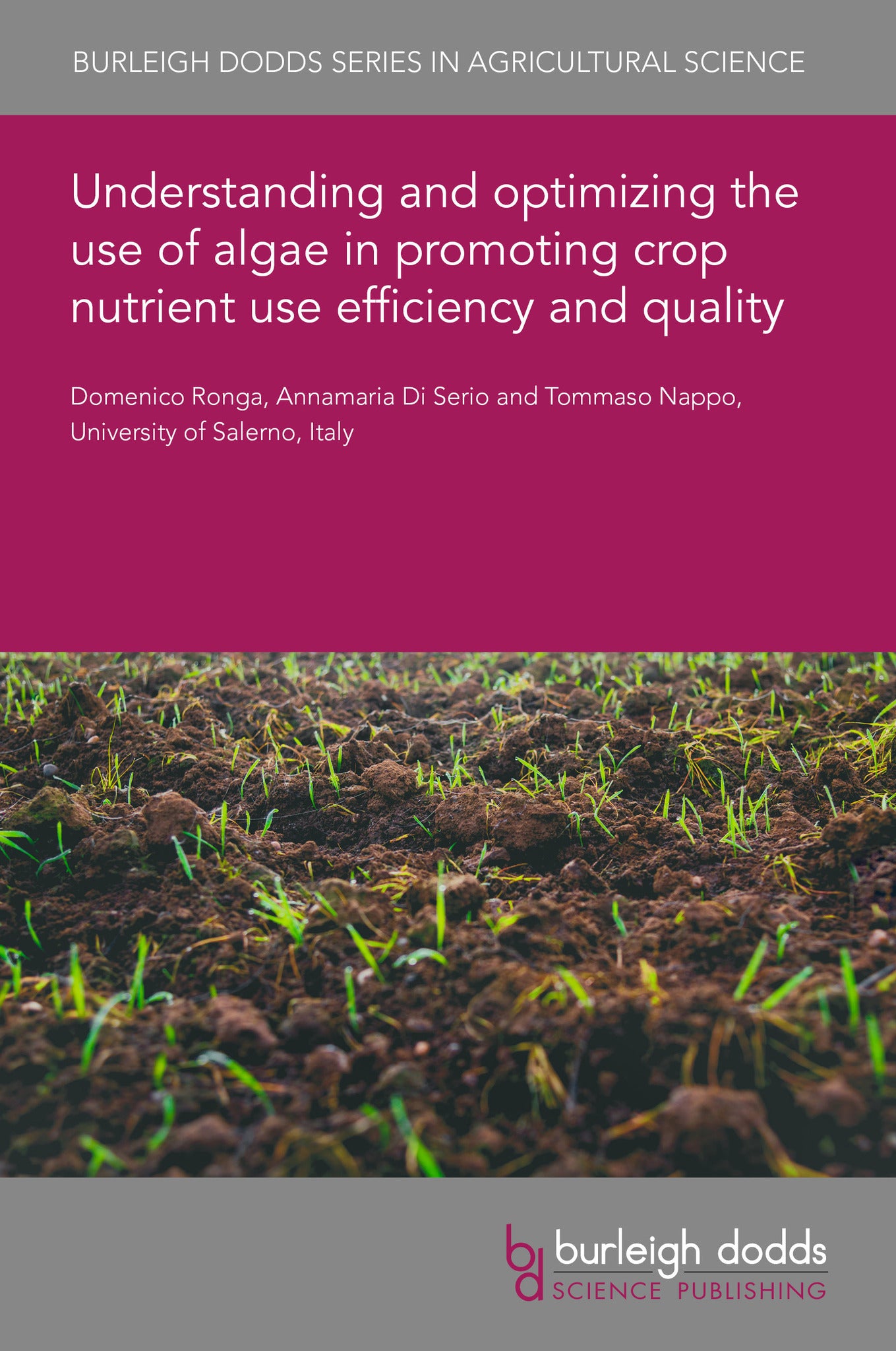 Understanding and optimizing the use of algae in promoting crop nutrient use efficiency and quality
