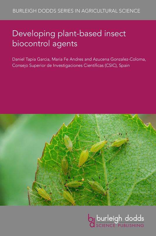 Developing plant-based insect biocontrol agents