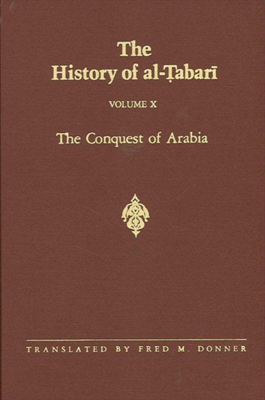The History of al-Ṭabarī Vol. 10